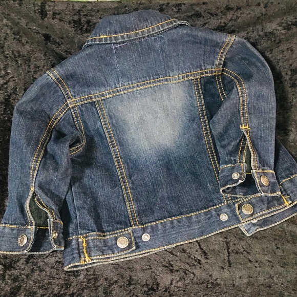 Esprit. Cute baby denim jacket 🦋 Size 6 months 🦋 - Picture 5 of 7